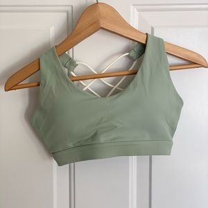 Large Soft Sport Bra with Back Detail by Astoria Active